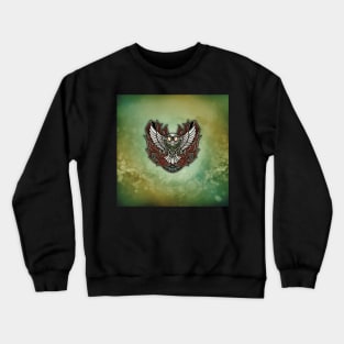 Wonderful Owl The Night's Best Friend Crewneck Sweatshirt